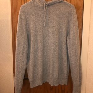 100% CASHMERE, J-CREW hoodie
